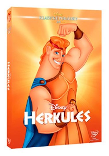 Herkules DVD - Edice Disney klasick pohdky - neuveden