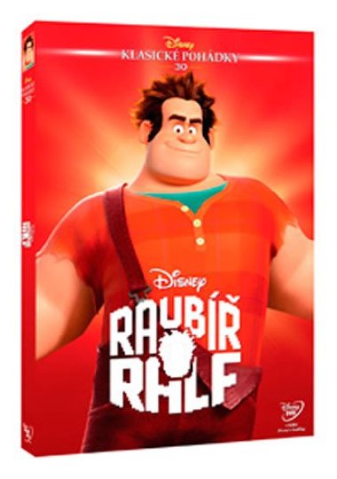 Raubíř Ralf DVD - Edice Disney klasické pohádky - neuveden