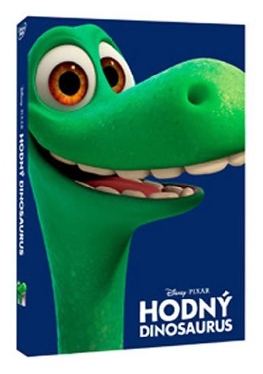 Hodn dinosaurus DVD - Disney Pixar edice - neuveden