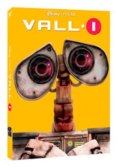 Vall-I DVD - Disney Pixar edice - neuveden