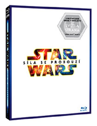Star Wars: Síla se probouzí 2BD - Limitovaná edice Lightside - neuveden