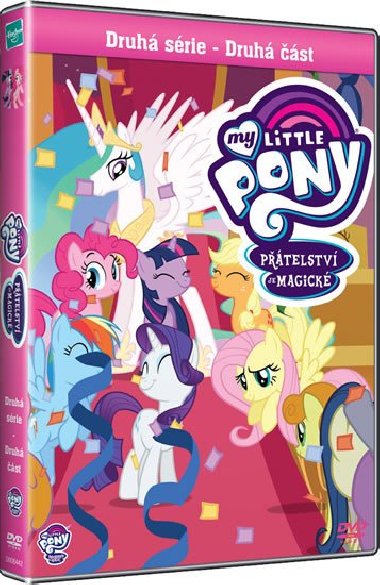 My Little Pony: Přátelství je magické, 2.série:2.část (1DVD,9x22 min.) - neuveden