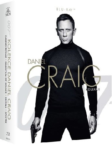 Daniel Craig JAMES BOND kolekce 4 filmy - neuveden