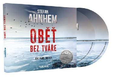 Oběť bez tváře - audiokniha na 2 mp3 CD - čte Pavel Soukup - Stefan Ahnhem, Pavel Soukup