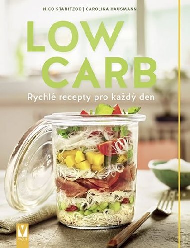 Low Carb - Rychl recepty pro vedn den - Nico Stanitzok; Carolina Hausmann