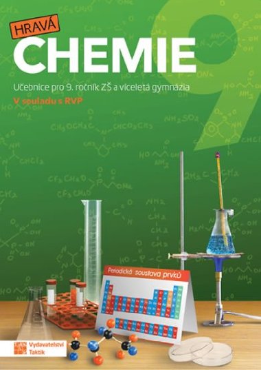 Hravá chemie 9 - učebnice - neuveden