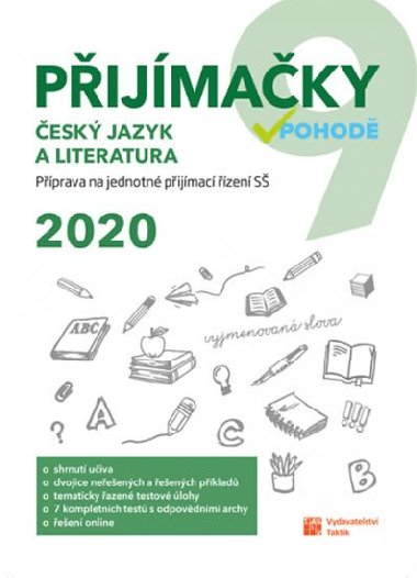 Pijmaky 9 - etina a literatura 2020 - Taktik