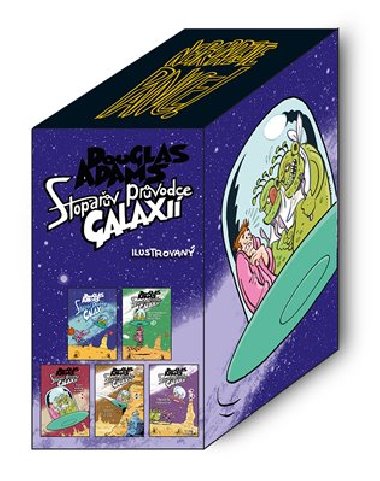 Stopav prvodce Galaxi BOX - Douglas Adams