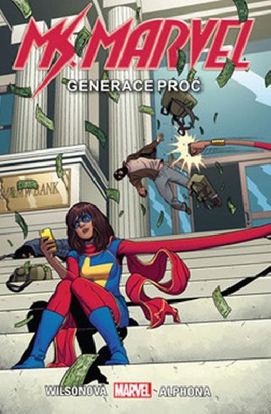 Ms. Marvel 2 - Generace proč - G. Willow Wilsonová