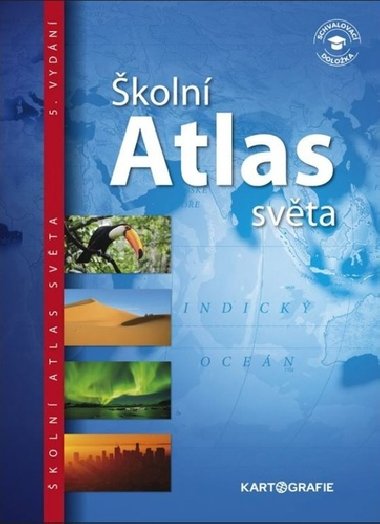 Školní atlas světa - Kartografie