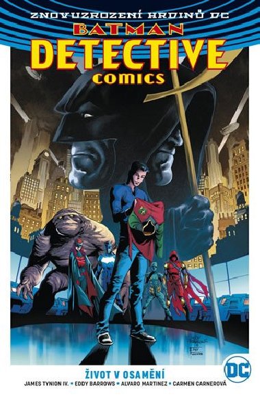 Batman Detective Comics 5 - ivot v osamn - James Tynion IV; Eddy Barrows