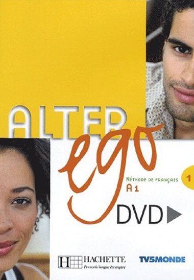 Alter Ego 1 A1 DVD PAL - kolektiv autor