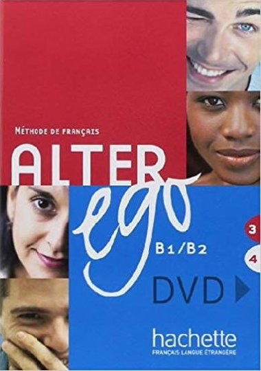 Alter Ego 3+4  B1/B2 DVD PAL - kolektiv autor