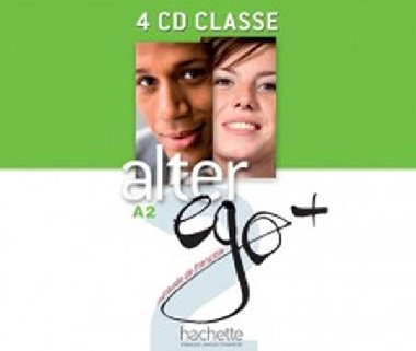 Alter Ego + A2 CD audio classe /4/ - kolektiv autor