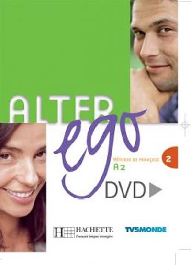 Alter Ego 2 A2 DVD PAL - kolektiv autor