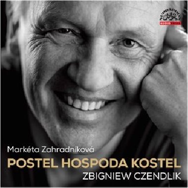 Postel hospoda kostel - audiokniha na CD mp3 - 9 hodin, 38 minut - Zbigniew  Czendlik, Markta Zahradnkov