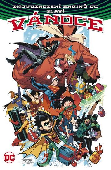 Znovuzrození hrdinů DC slaví Vánoce - Scott Snyder; Tom King; Paul Dini