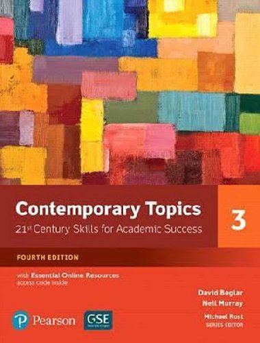 Contemporary Topics 3 with Essential Online Resources (4th Edition) - Beglar David