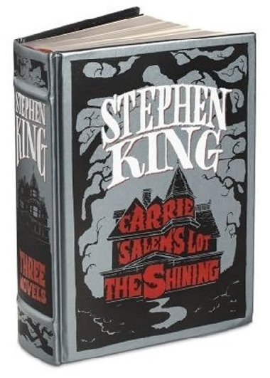 Stephen King Leather edition: Carrie, The Shining, Salems Lot - King Stephen