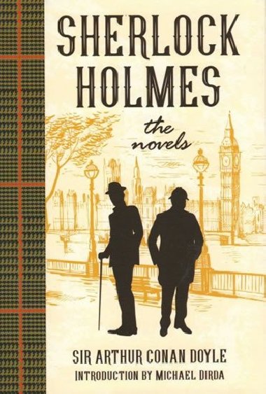 Sherlock Holmes the Novels Leather edition - Doyle Arthur Conan