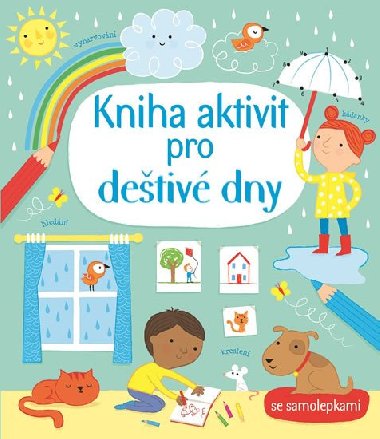 Kniha aktivit pro detiv dny - Svojtka