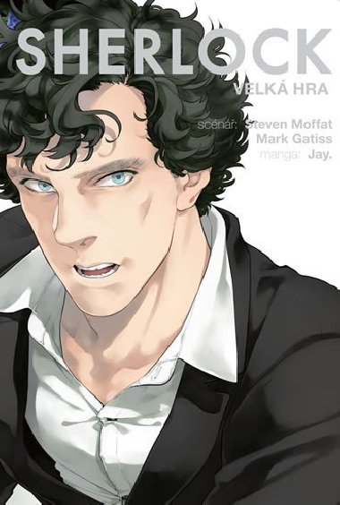 Sherlock 3 - Velk hra - Steven Moffat