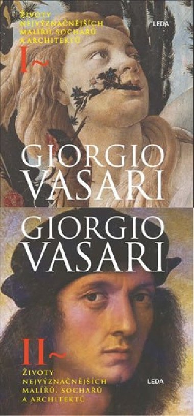 Životy nejvýznačnějších malířů, sochařů a architektů (2 svazky) - Giorgio Vasari