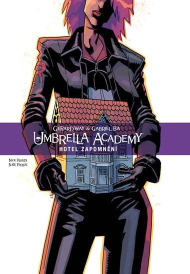 Umbrella Academy 3 - Hotel Zapomnn - Gerard Way