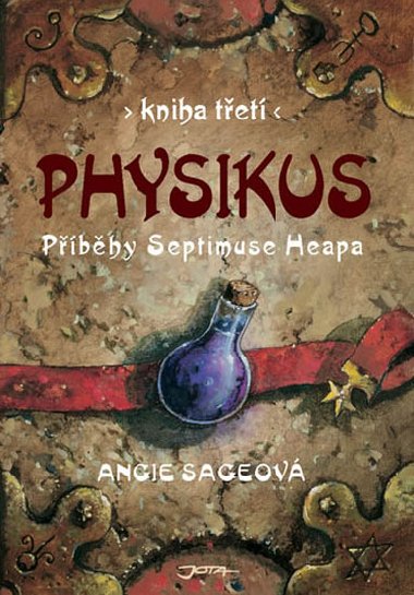 Physikus - Pbhy Septimuse Heapa - kniha tet - Angie Sageov