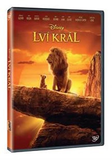 Lví král (2019) DVD - neuveden