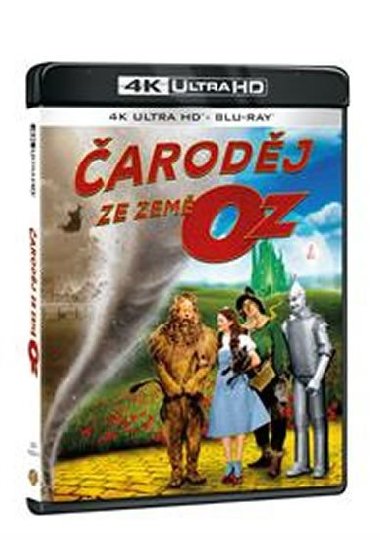 Čaroděj ze země Oz 2 Ultra 4K HD + Blu-ray - neuveden