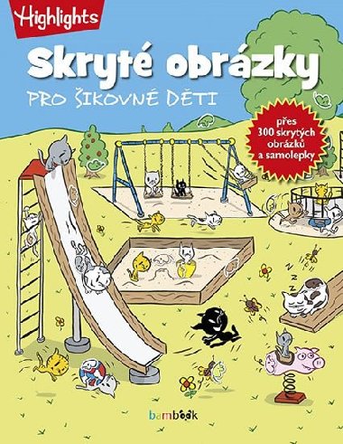 Skryt obrzky pro ikovn dti - Highlights for Children