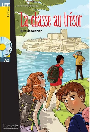 LFF A2: La Chasse au Trsor + CD audio - Gerrier Nicolas