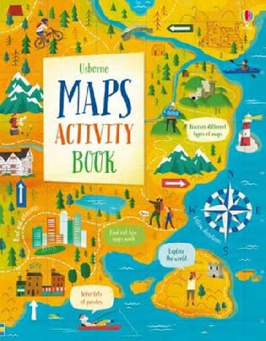 MAPS ACTIVITY BOOK - neuveden