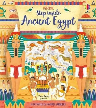STEP INSIDE ANCIENT EGYPT - neuveden