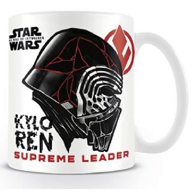 Keramický hrnek Supreme Leader Star Wars: The Rise of Skywalker - neuveden