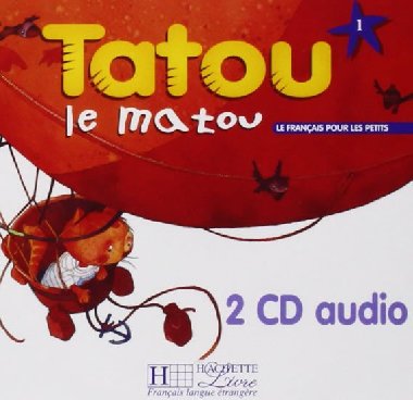 Tatou le matou 1 CD Audio Classe /2/ - Piquet Muriel, Denisot Hugues