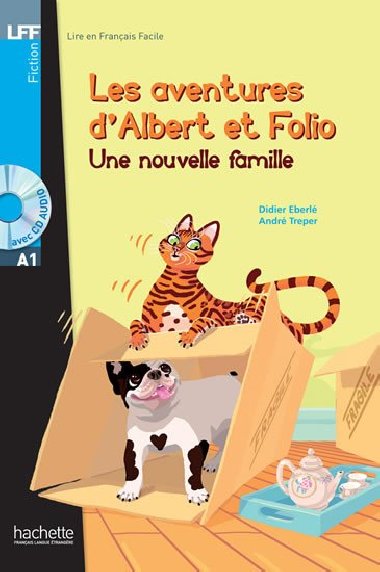 LFF A1: Albert et Folio: Une nouvelle famille + CD Audio - Eberl Didir