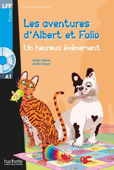 LFF A1: Albert et Folio: Un heureux venement + CD audio - Eberl Didir