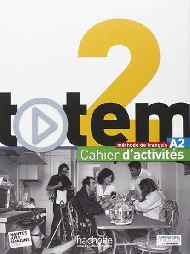Totem 2 (A2) Cahier dactivits + CD Audio - Le Bougnec Jean-Thierry