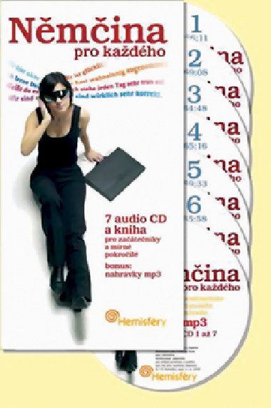 NMINA PRO KADHO + 7 AUDIO CD - 