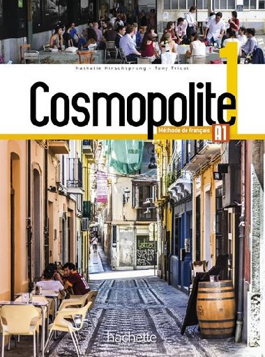 Cosmopolite 1 (A1) Livre de lleve + DVD ROM + Parcours digital - Hirschsprung Nathalie