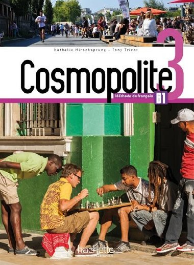 Cosmopolite 3 (B1) Livre de lleve + DVD-ROM - Hirschsprung Nathalie