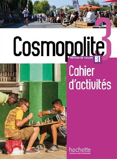 Cosmopolite 3 (B1) Cahier dactivits + CD audio - kolektiv autor