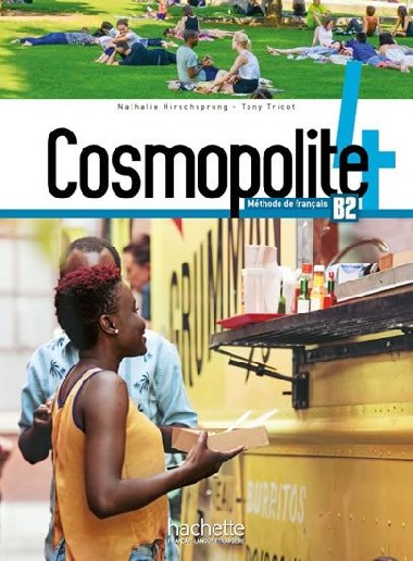 Cosmopolite 4 (B2) Livre de lleve + DVD-ROM (audio, vido) - Hirschsprung Nathalie