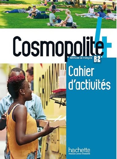 Cosmopolite 4 (B2) Cahier dactivits + CD audio - kolektiv autor