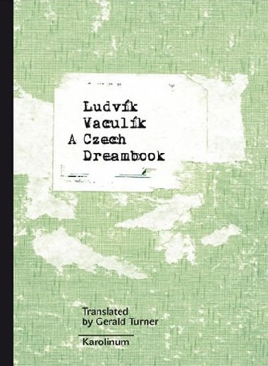 A Czech Dreambook - Vaculk Ludvk
