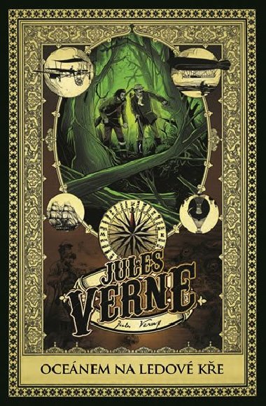 Ocenem na ke ledov - Jules Verne