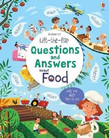 Lift-The-Flap Questions and Answers about Food - Daynes Katie