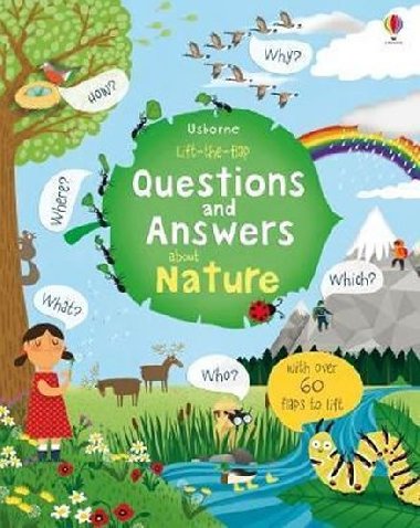 Lift-The-Flap Questions and Answers about Nature - Daynes Katie